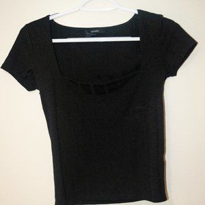Forever 21 square neck tee
